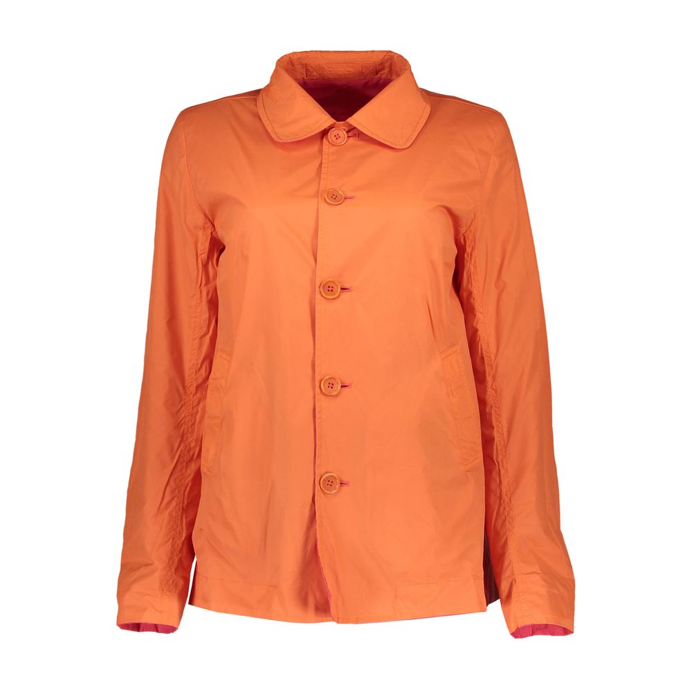 Gant Red Cotton Women Jacket