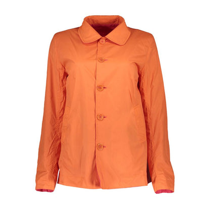 Gant Red Cotton Women Jacket