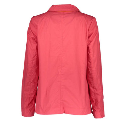 Gant Red Cotton Women Jacket