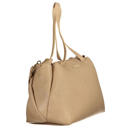 Valentino Bags Beige Polyethylene Women Handbag