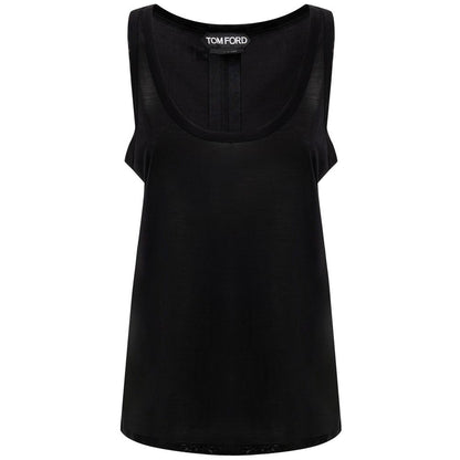 Tom Ford Black Silk Clothing