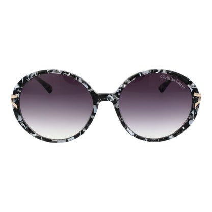 Christian Lacroix Black Women Sunglasses