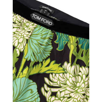 Tom Ford Multicolor Silk Clothing