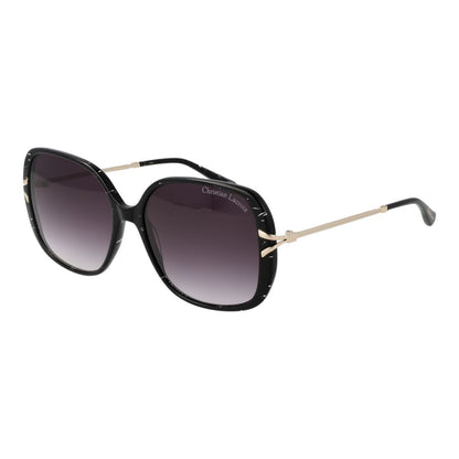 Christian Lacroix Black Women Sunglasses
