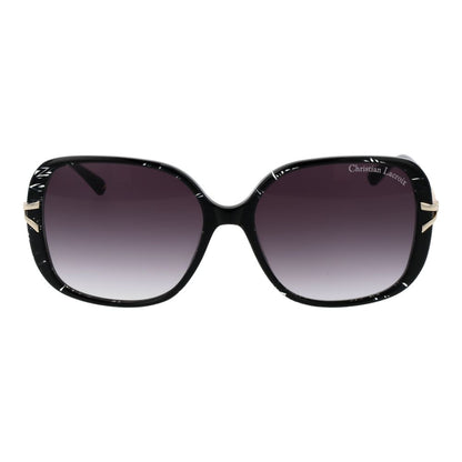 Christian Lacroix Black Women Sunglasses