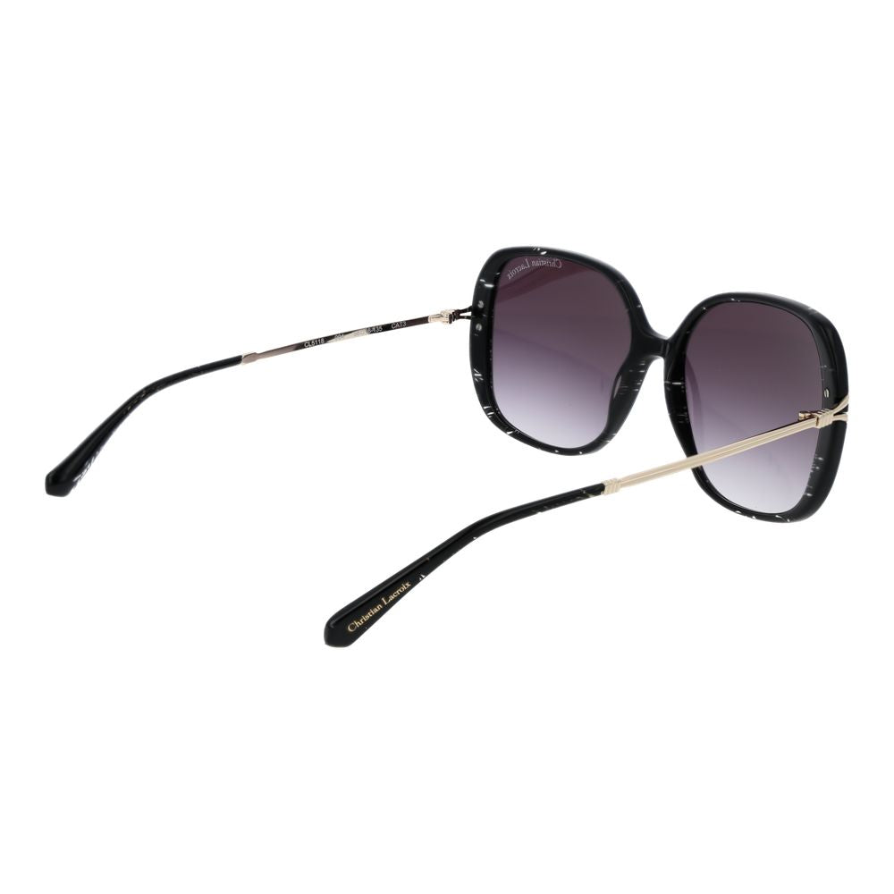 Christian Lacroix Black Women Sunglasses