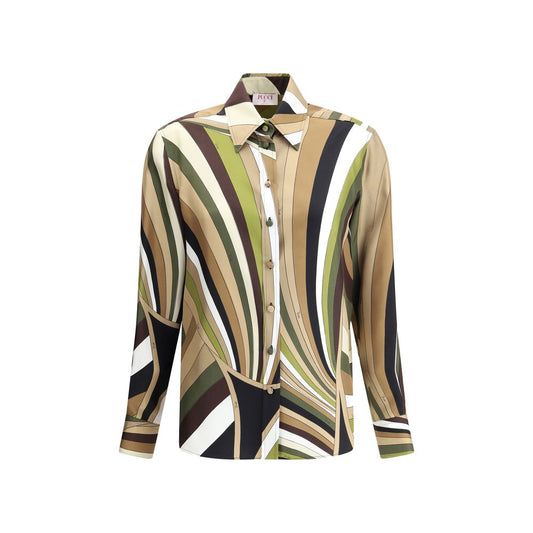 Emilio Pucci Iride print Shirt