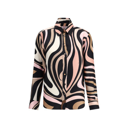 Emilio Pucci Marble Print Shirt