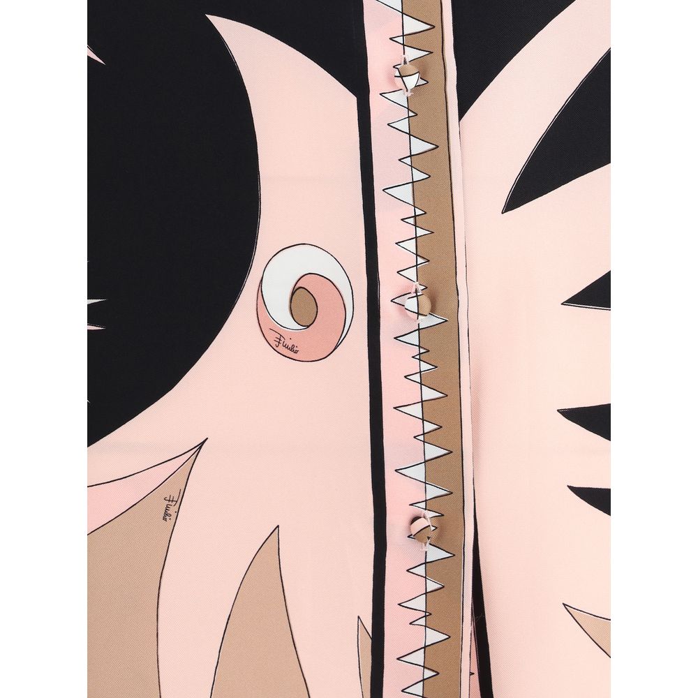 Emilio Pucci Stella print oversized Shirt