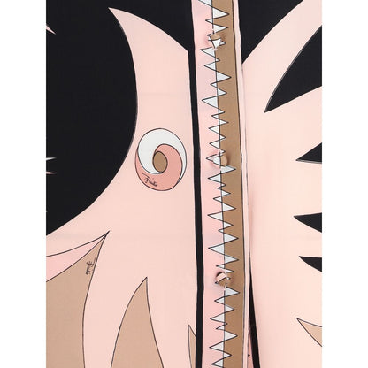 Emilio Pucci Stella print oversized Shirt