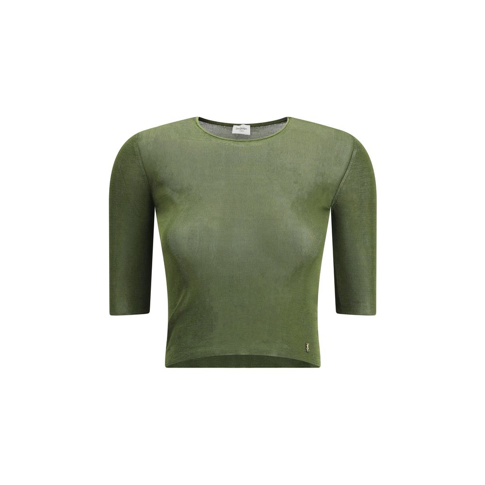 Saint Laurent Short-sleeved Top