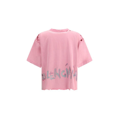 Balenciaga Cropped T-Shirt