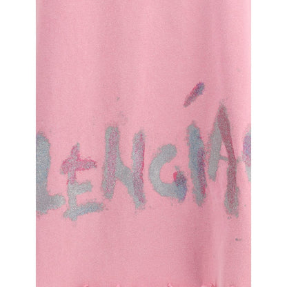 Balenciaga Cropped T-Shirt