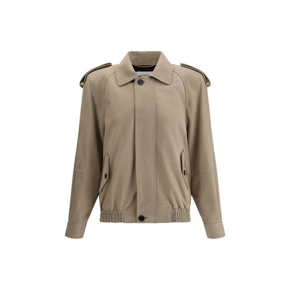 Saint Laurent Suede bomber Jacket