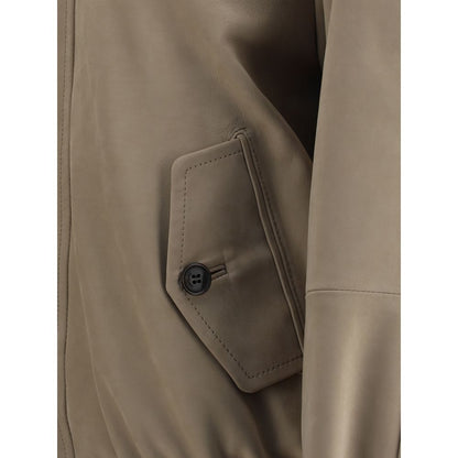 Saint Laurent Suede bomber Jacket