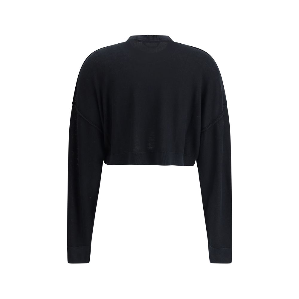 Balenciaga Cropped Sweater