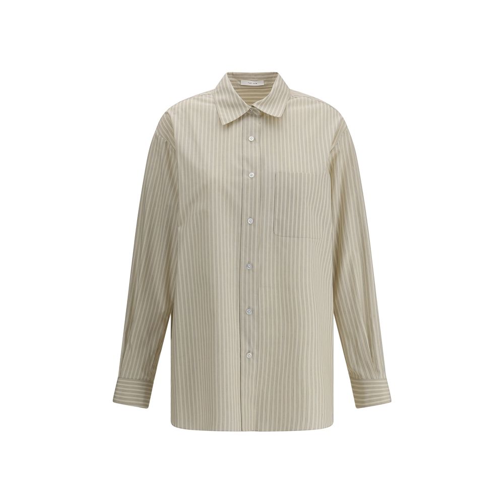 The Row Striped Nesson Shirt