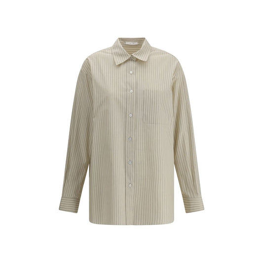 The Row Striped Nesson Shirt