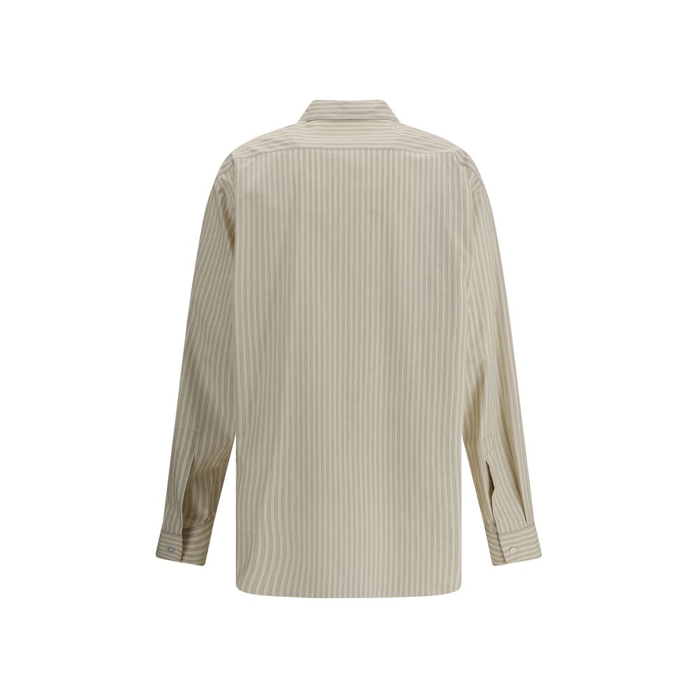 The Row Striped Nesson Shirt