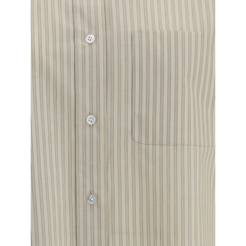 The Row Striped Nesson Shirt