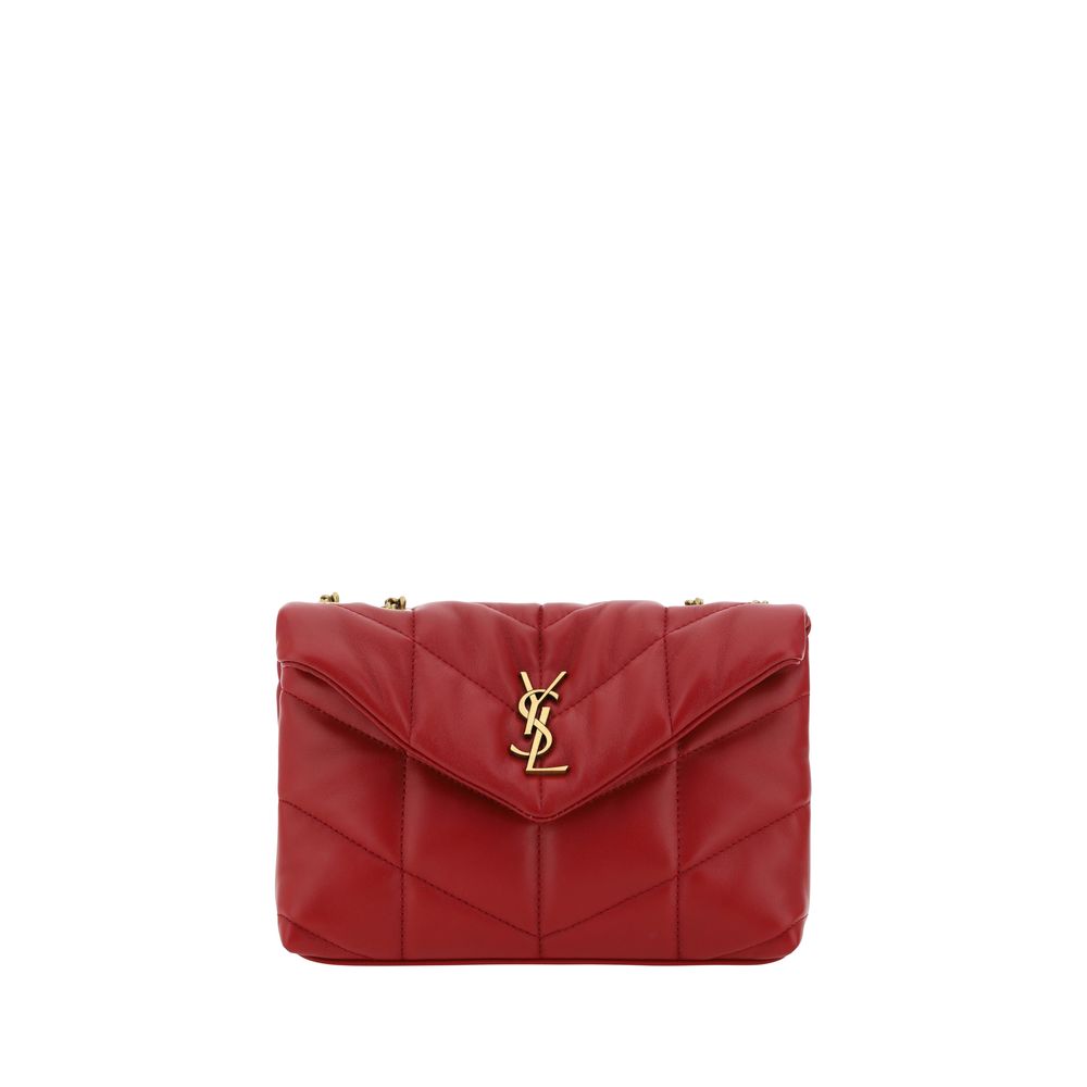 Saint Laurent Puffer Toy Shoulder Bag