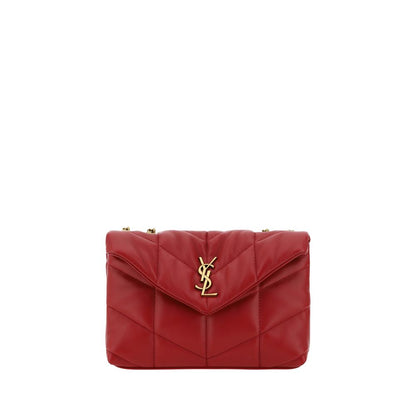 Saint Laurent Puffer Toy Shoulder Bag