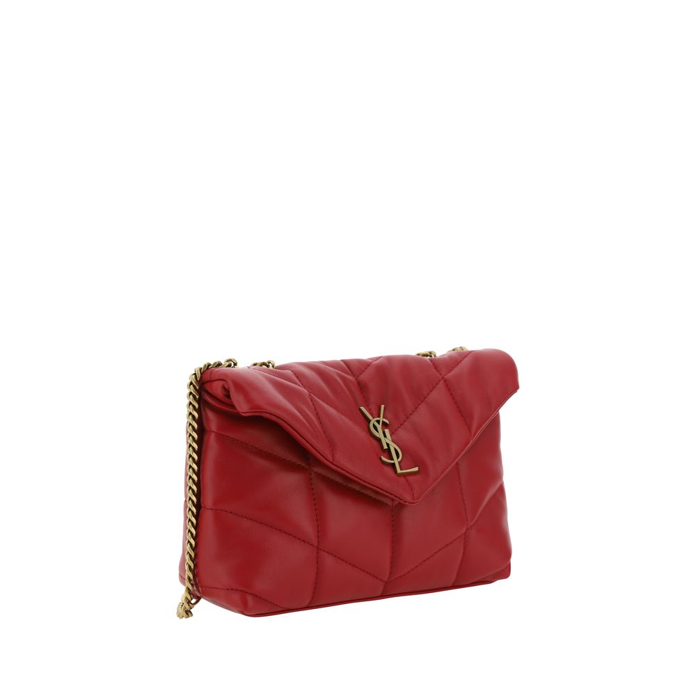 Saint Laurent Puffer Toy Shoulder Bag