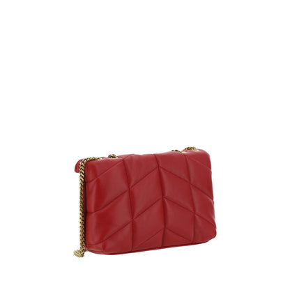 Saint Laurent Puffer Toy Shoulder Bag