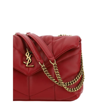 Saint Laurent Puffer Toy Shoulder Bag