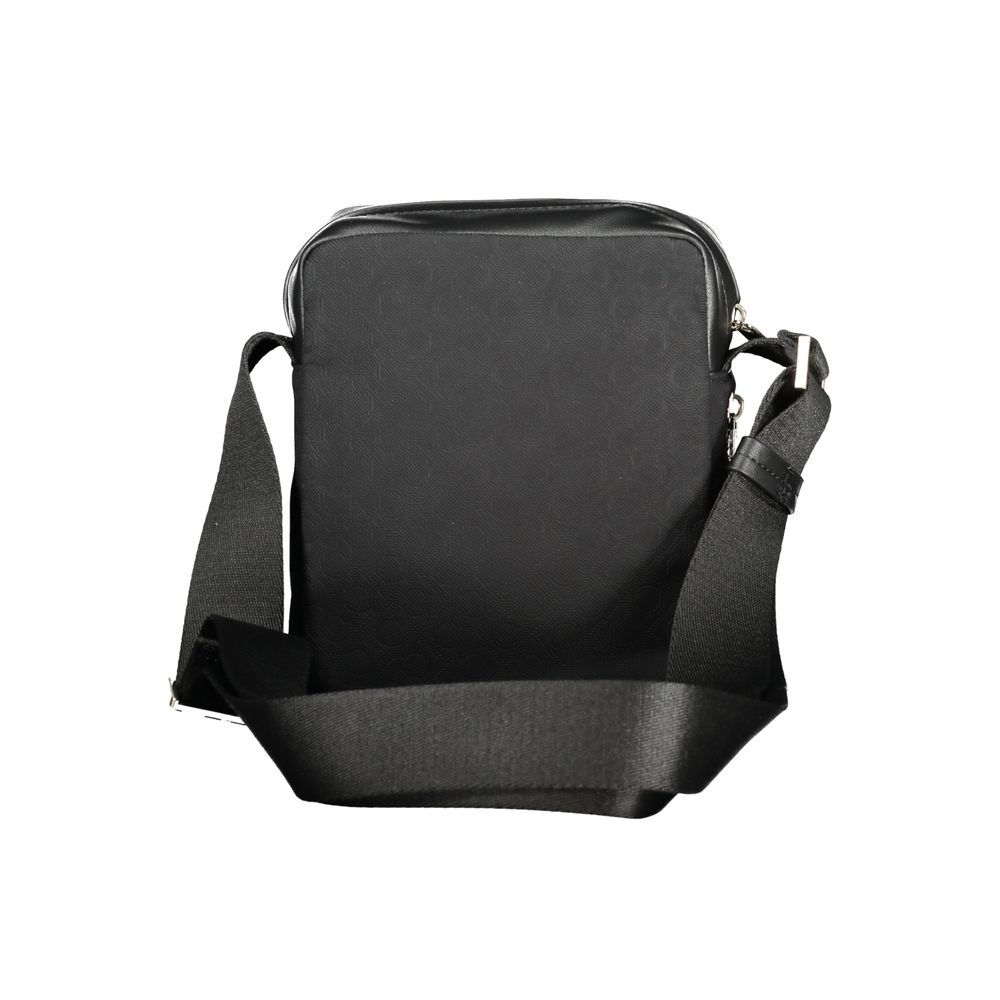 Calvin Klein Black Polyester Men Shoulder Bag