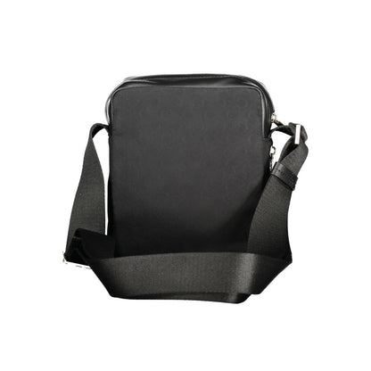Calvin Klein Black Polyester Men Shoulder Bag