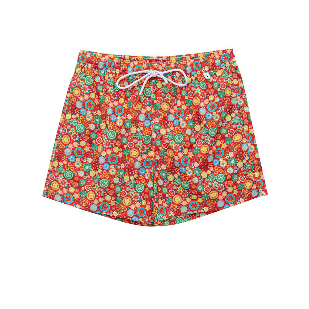 Isaia Red Polyester Swimwear