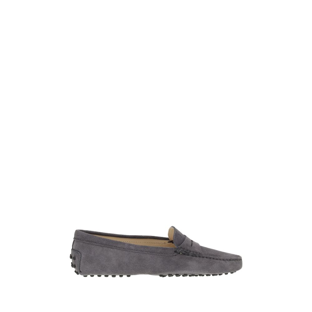 Tod's Suede Gommino Loafers