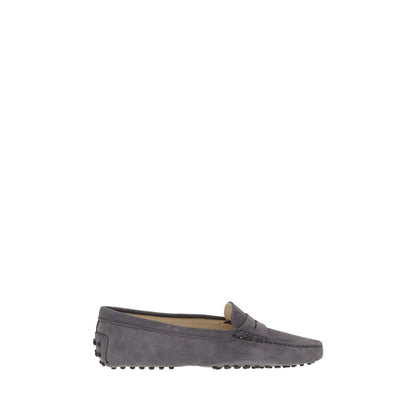 Tod's Suede Gommino Loafers