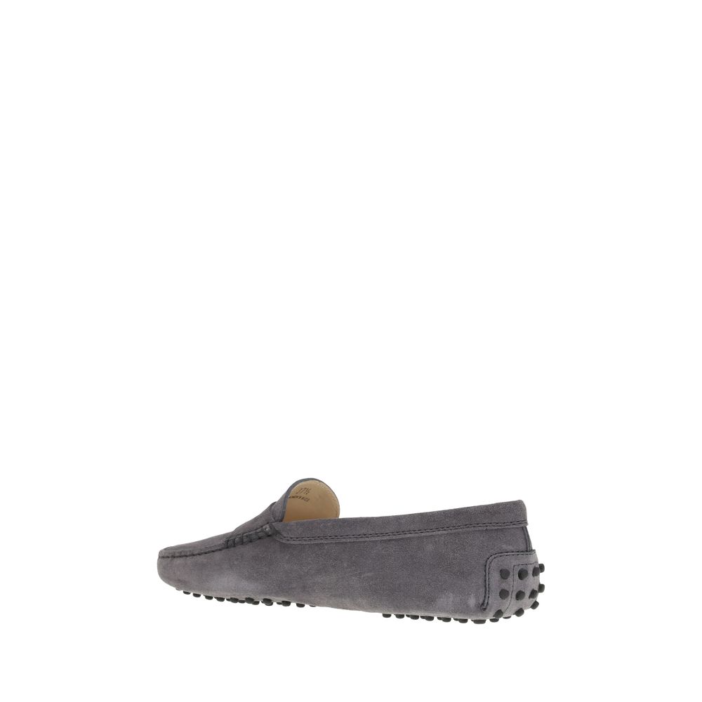 Tod's Suede Gommino Loafers