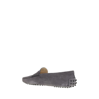 Tod's Suede Gommino Loafers