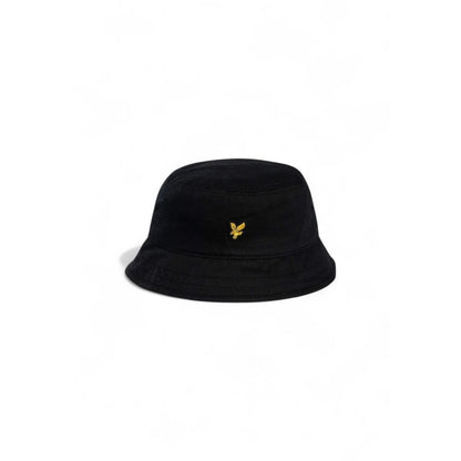 Lyle & Scott Black Cotton Hats & Cap