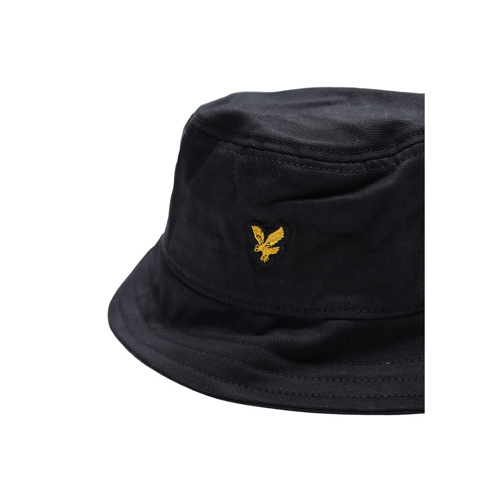 Lyle & Scott Black Cotton Hats & Cap