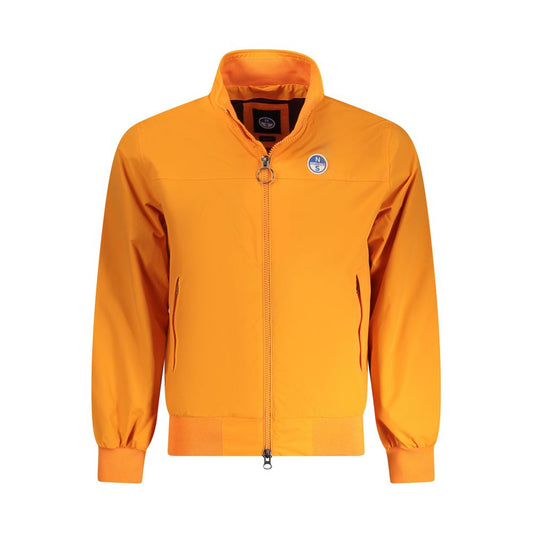 North Sails Orange Polyamide Jacket