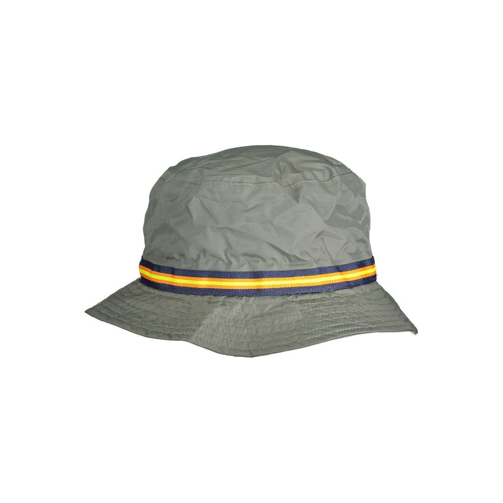 K-WAY Green Polyamide Men Hat