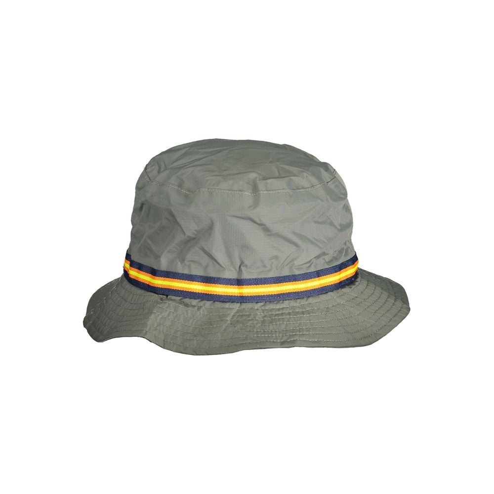 K-WAY Green Polyamide Men Hat