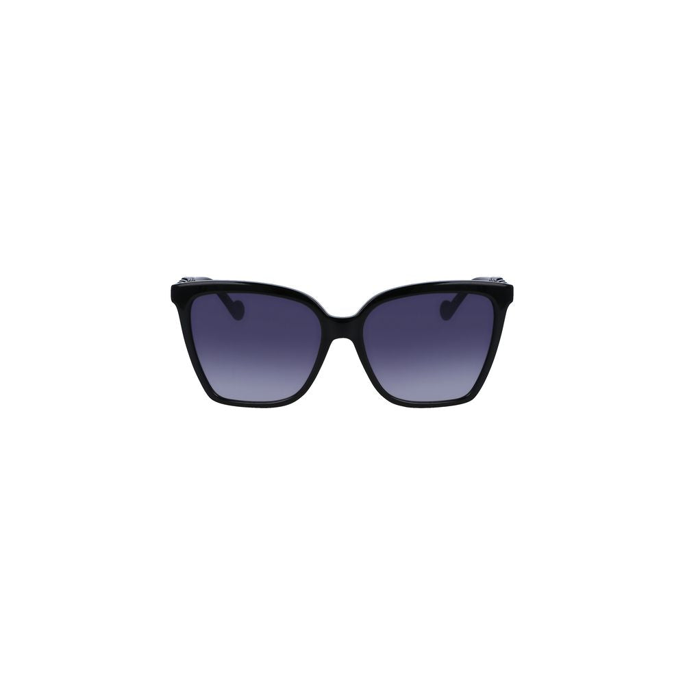 Liu Jo Black Bio-Injected Women Sunglass