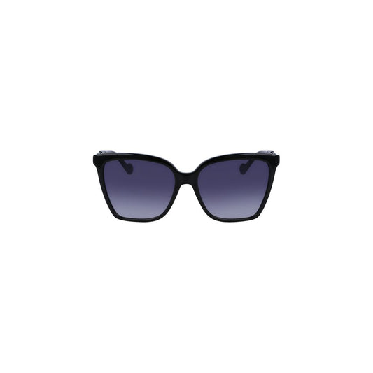 Liu Jo Black Bio-Injected Women Sunglass