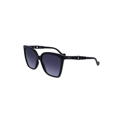 Liu Jo Black Bio-Injected Women Sunglass