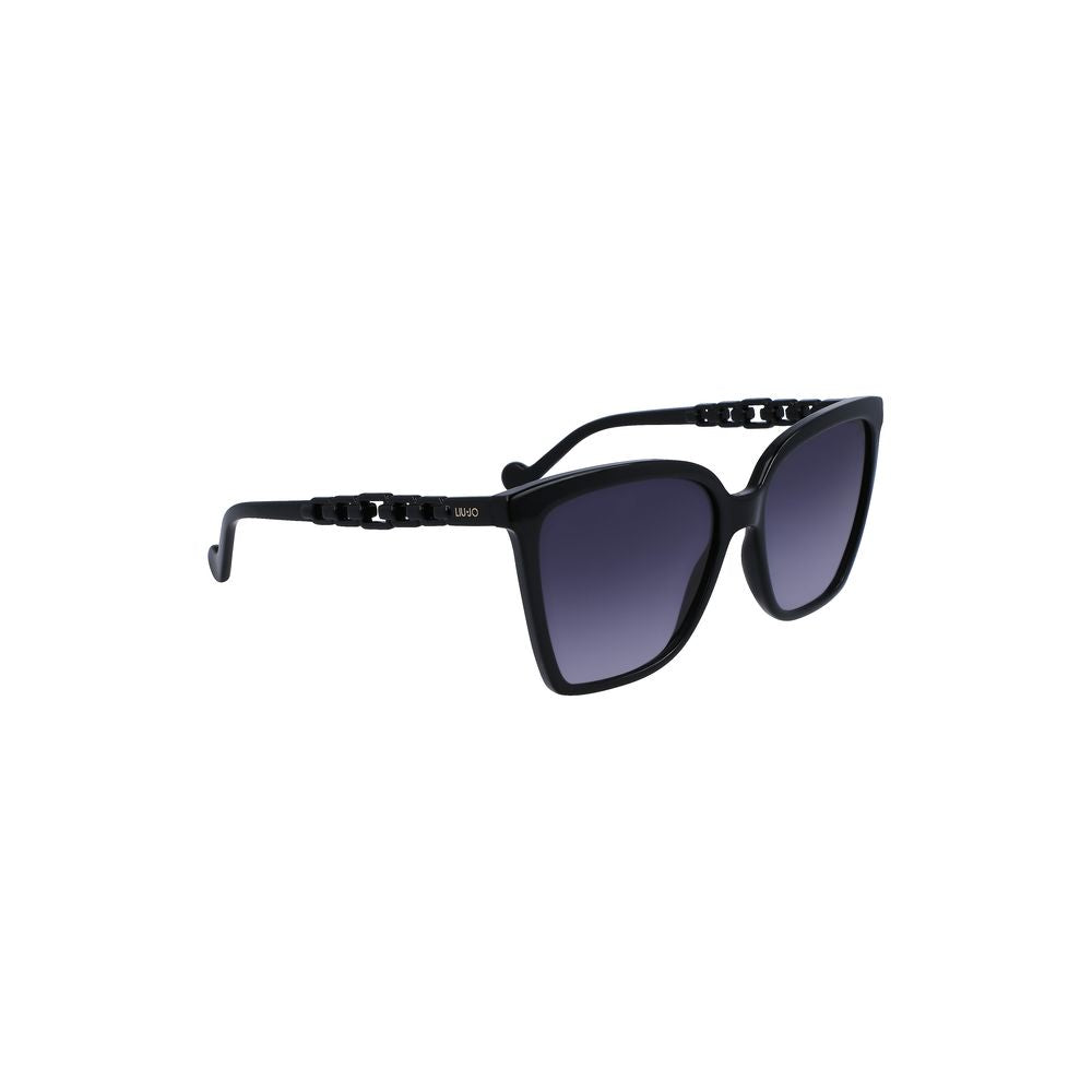 Liu Jo Black Bio-Injected Women Sunglass