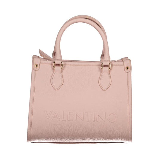 Valentino Bags Pink Polyethylene Handbag