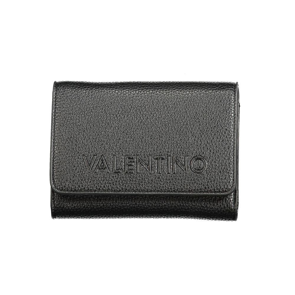 Valentino Bags Black Polyethylene Wallet