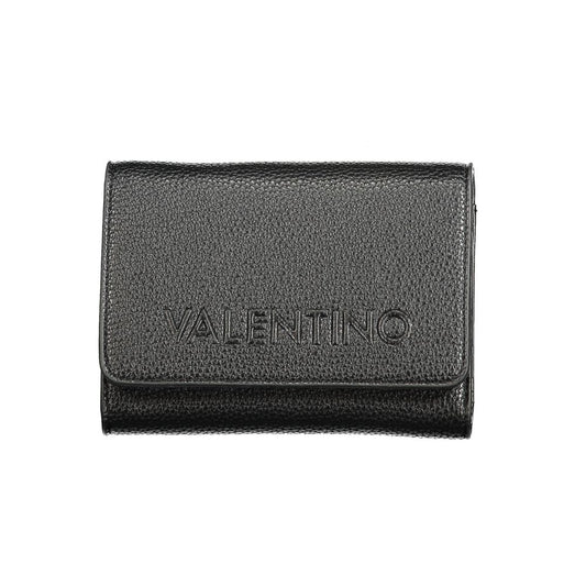 Valentino Bags Black Polyethylene Wallet