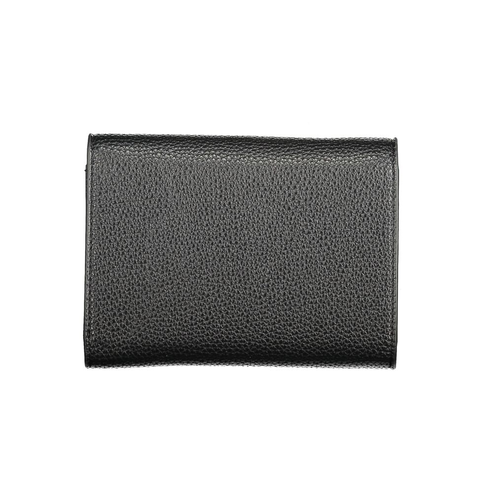 Valentino Bags Black Polyethylene Wallet