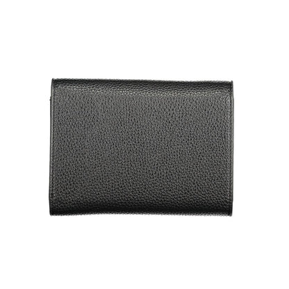 Valentino Bags Black Polyethylene Wallet